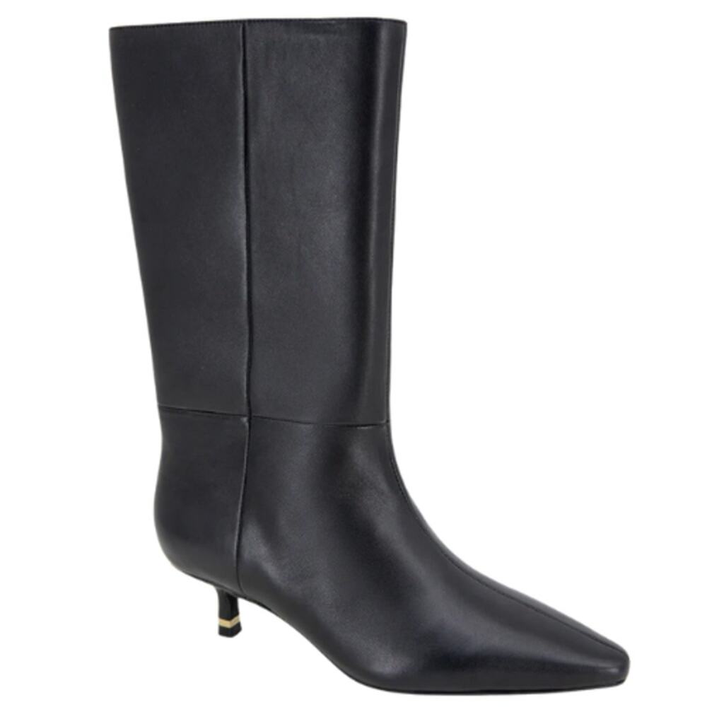 Kenneth Cole Black Ankle Boots